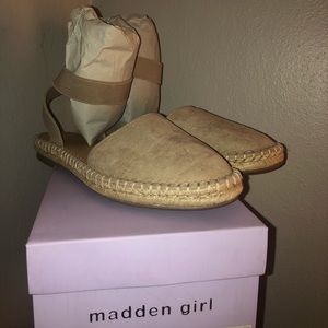 Madden girl Espadrilles size 9